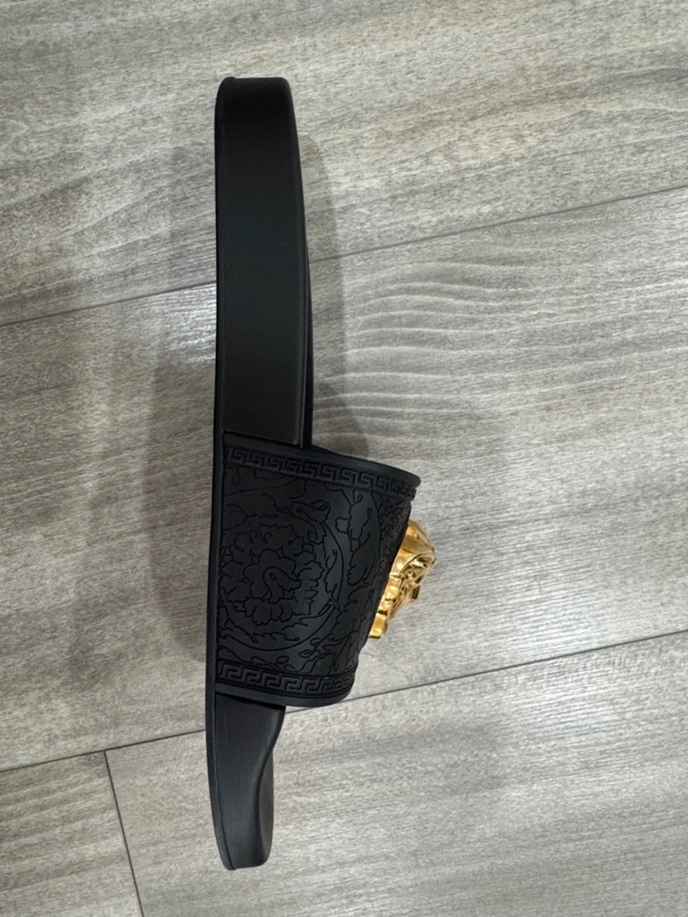 Versace Rubber Sliders - Picture 5 of 11